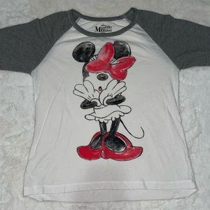 Minnie Mouse Grapic Tee